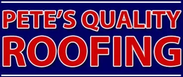 Pete's Quality Roofing Logo