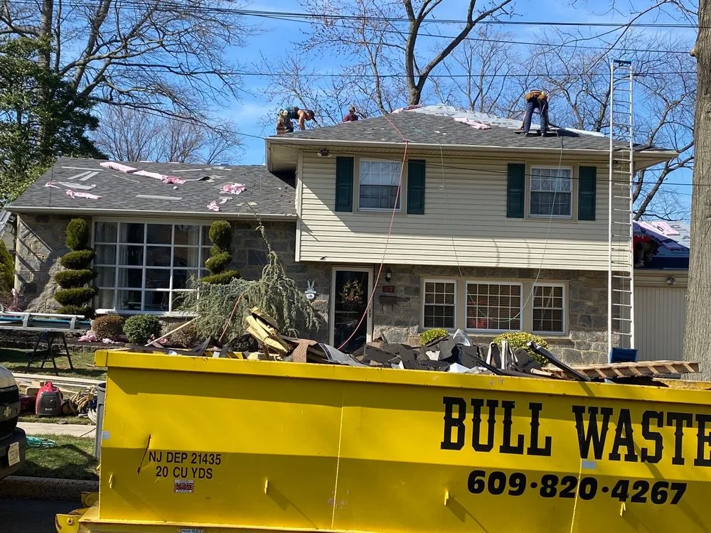 Slide of Pete's Roofing and Son