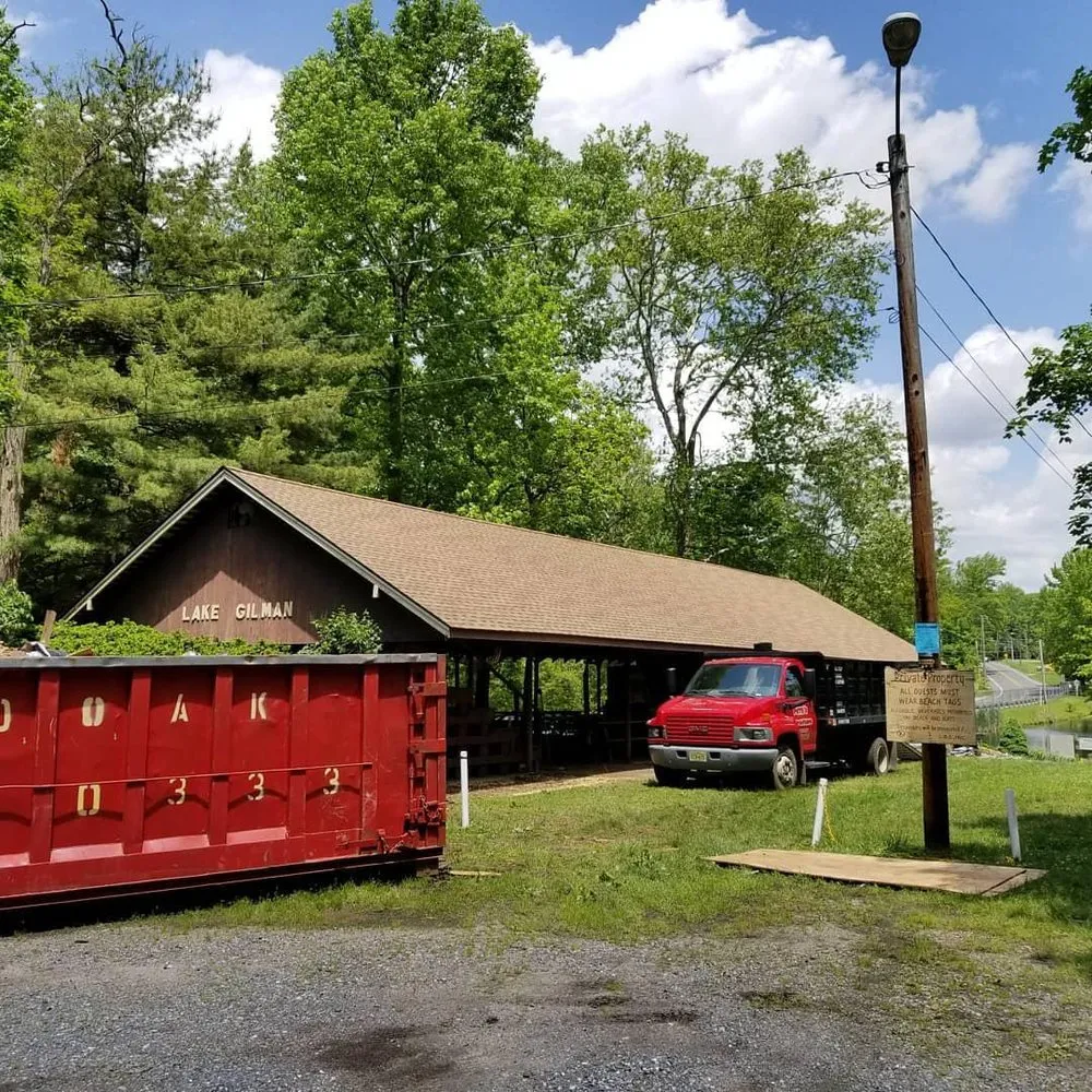 Slide of Pete's Roofing and Son
