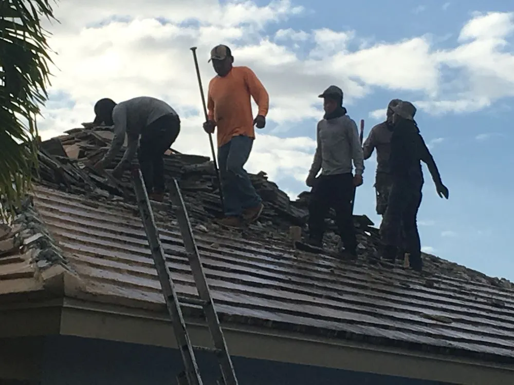 Slide of Petito Roofing