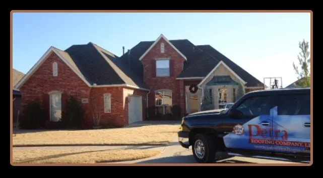 Slide of Petra Roofing Company