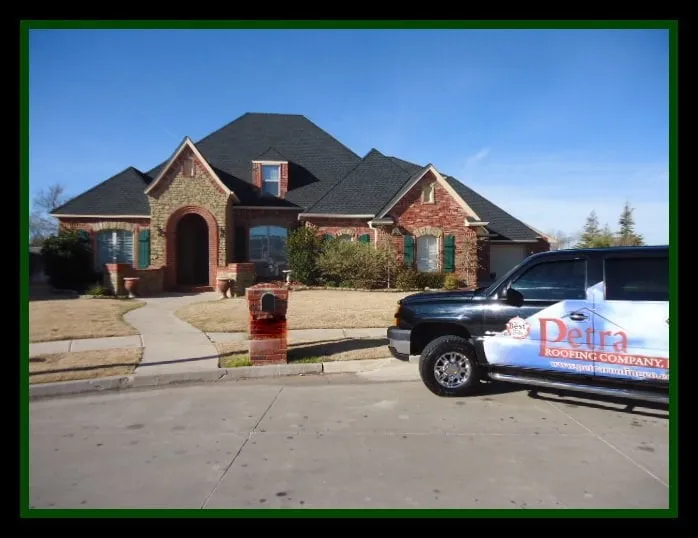 Slide of Petra Roofing Company