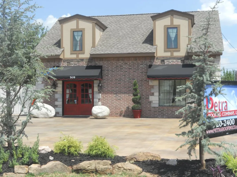 Slide of Petra Roofing Company