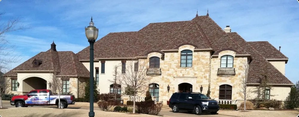 Slide of Petra Roofing Company