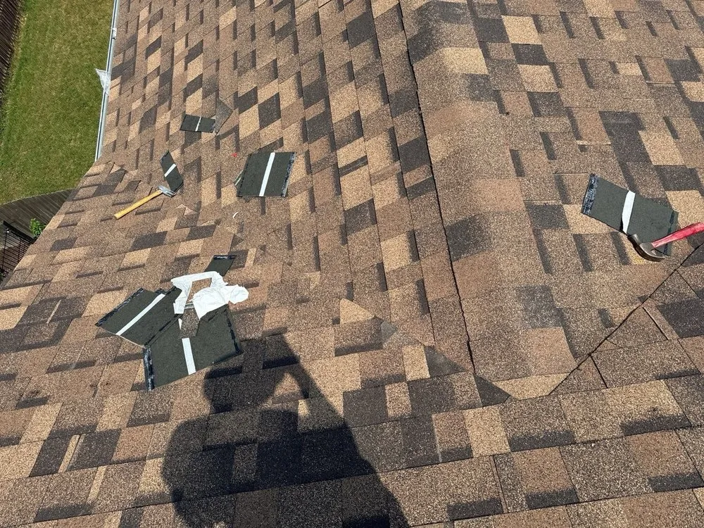 Slide of Petrali Roofing