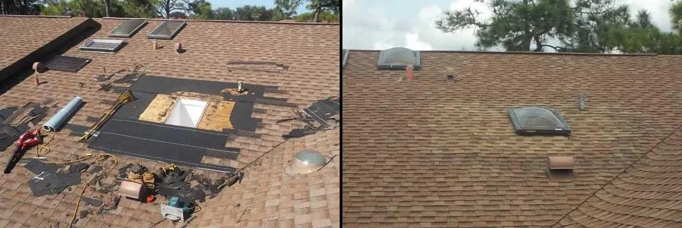 Slide of Petrali Roofing