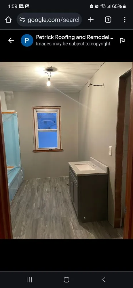 Slide of Petrick Roofing and Remodel