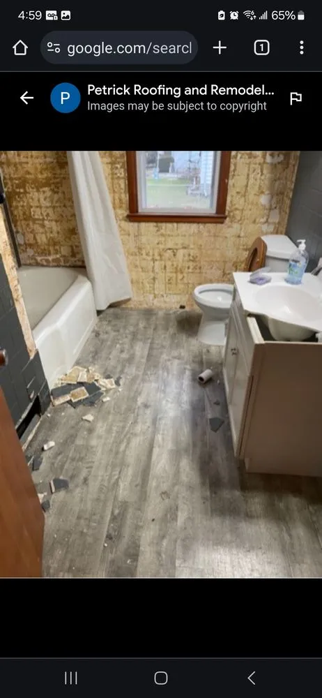 Slide of Petrick Roofing and Remodel