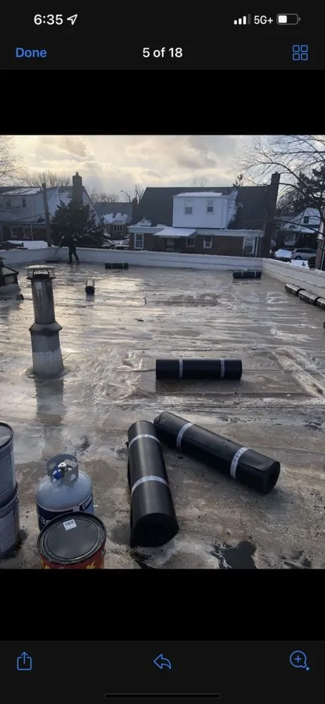 Slide of Petro Roofing