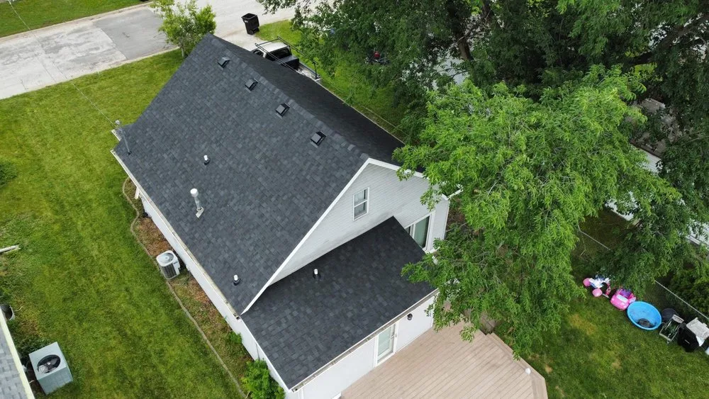 Local metal roofing installation near you in Runnells, IA by Pettiecord Professional Services