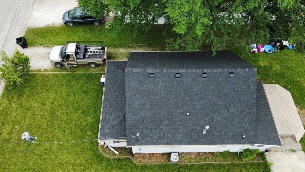 Trusted shingle roofing service in Runnells, IA - Pettiecord Professional Services