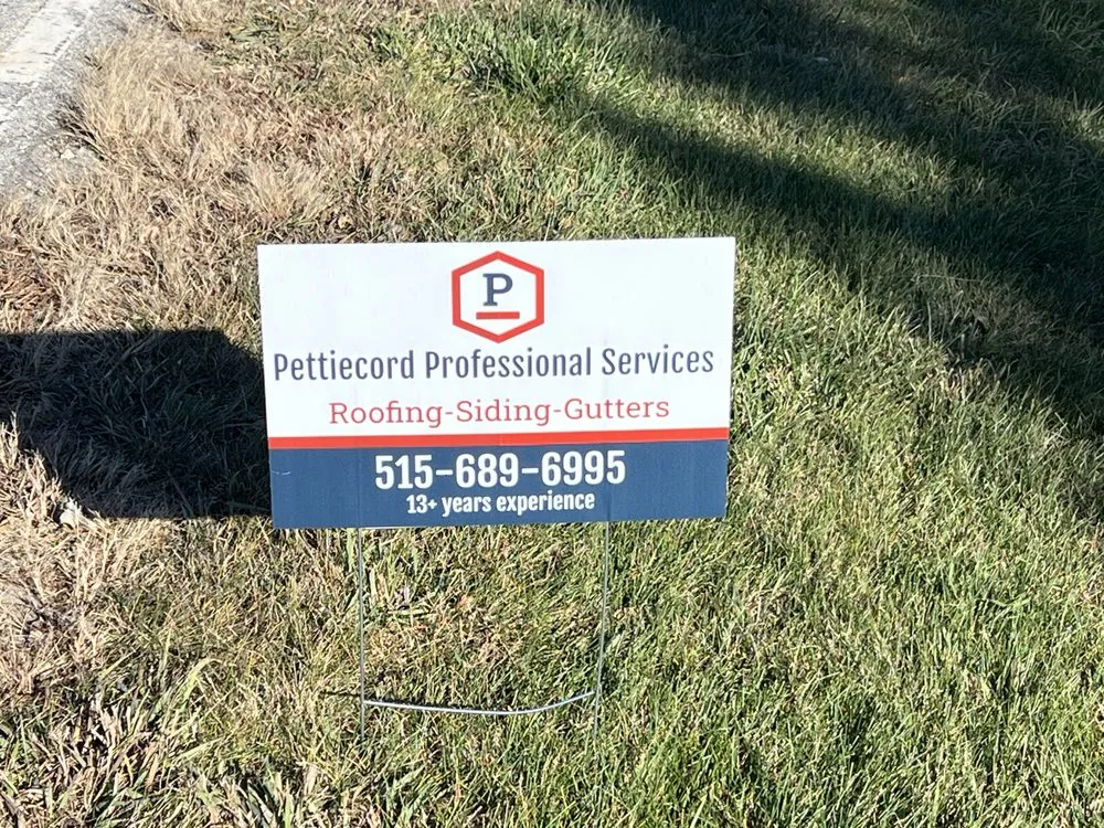 Emergency roof installation for fast service in Runnells, IA by Pettiecord Professional Services