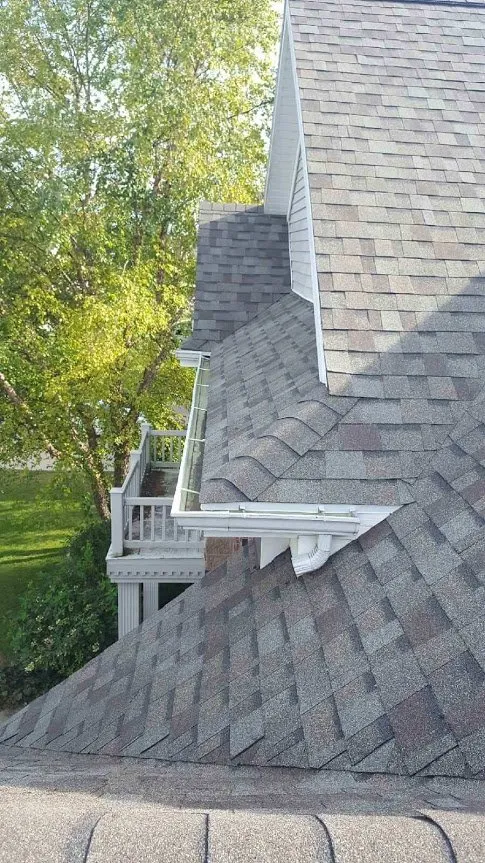 Reliable shingle roofing service in Runnells, IA by Pettiecord Restoration