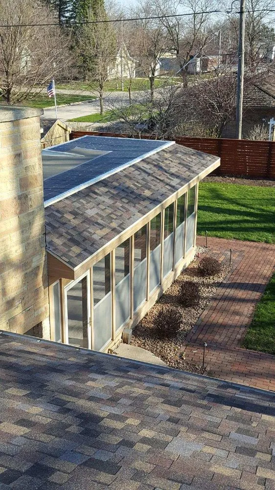 Local roof replacement for fast service in Runnells, IA by Pettiecord Restoration
