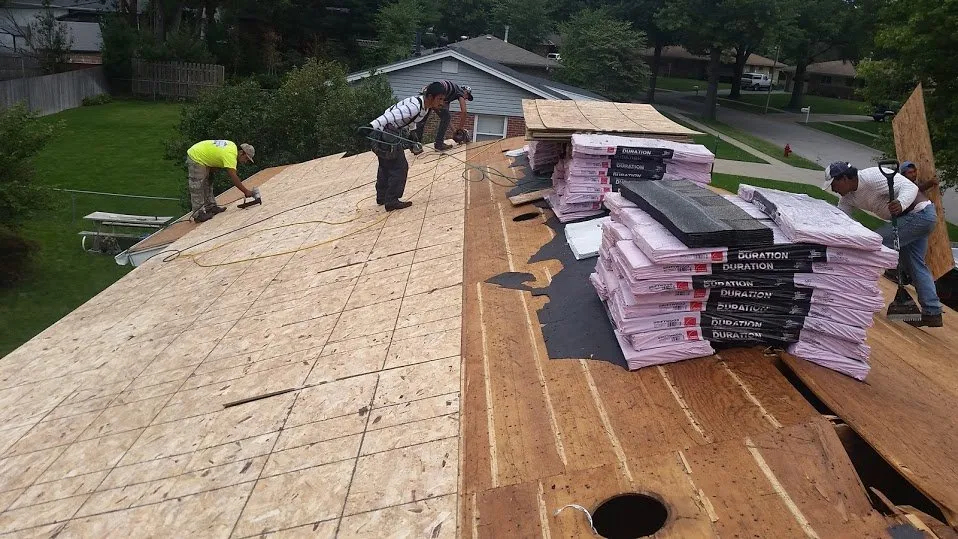 Expert storm damage roof repair in Runnells, IA by Pettiecord Restoration
