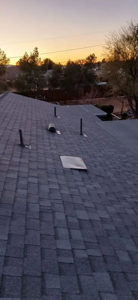 Slide of PEY roofing