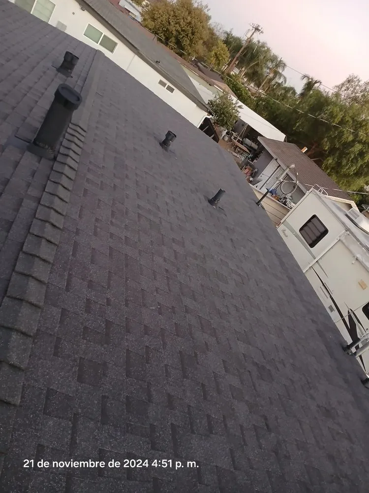 Slide of PEY roofing