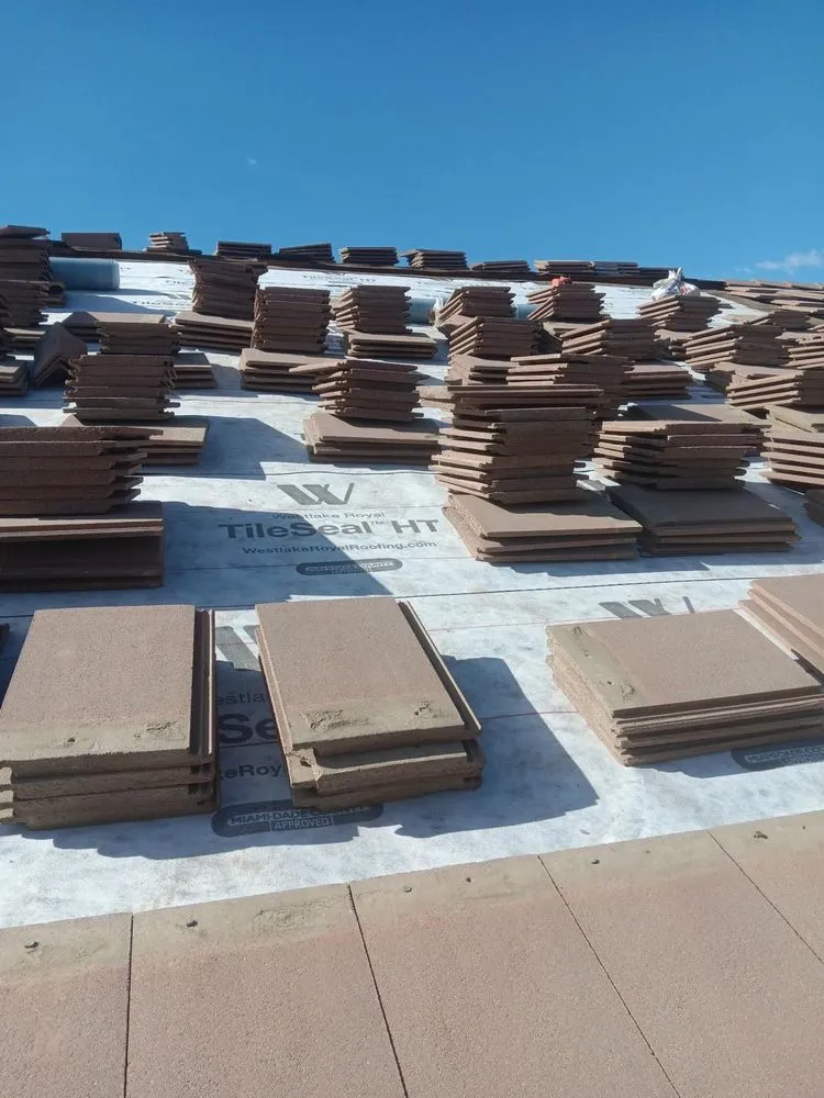 Slide of PEY roofing