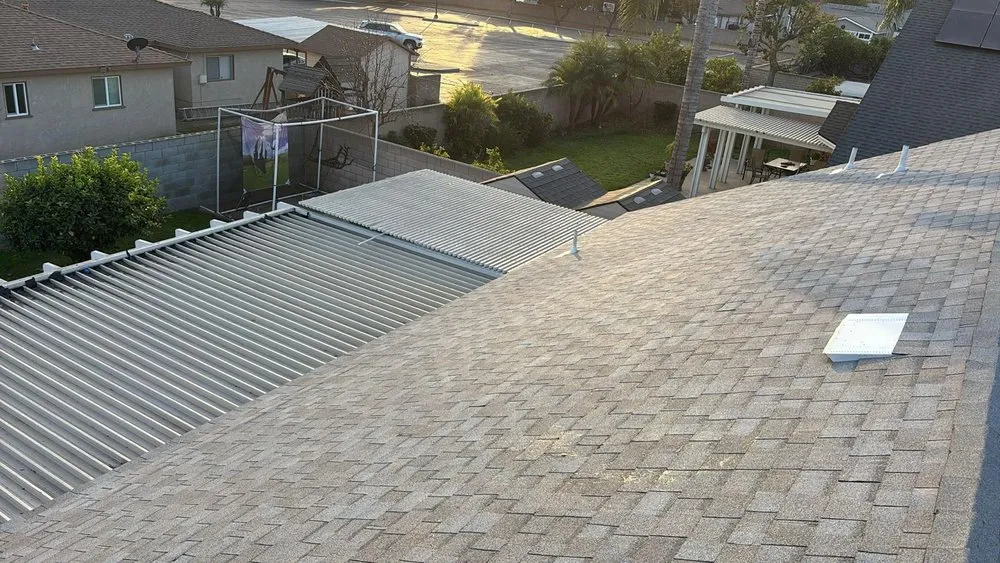 Slide of PEY roofing