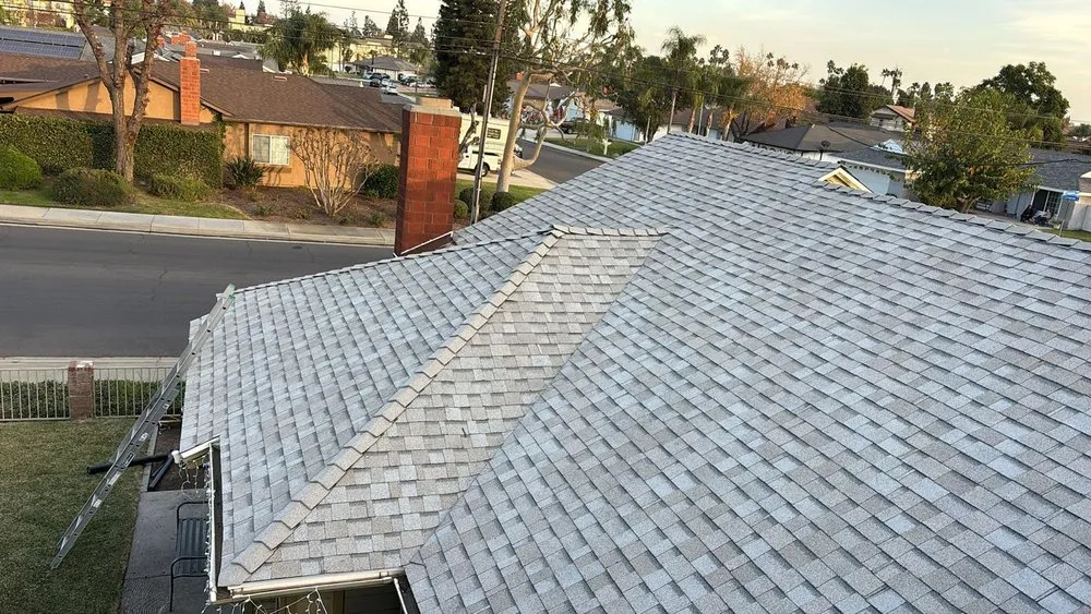 Slide of PEY roofing