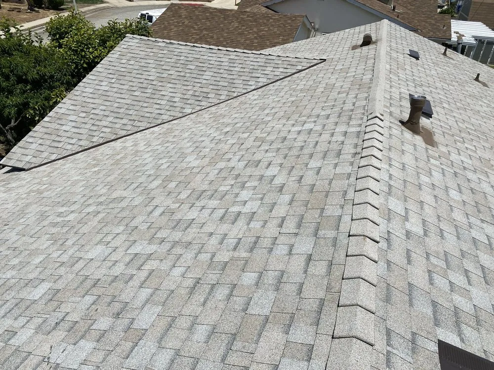 Slide of PEY roofing