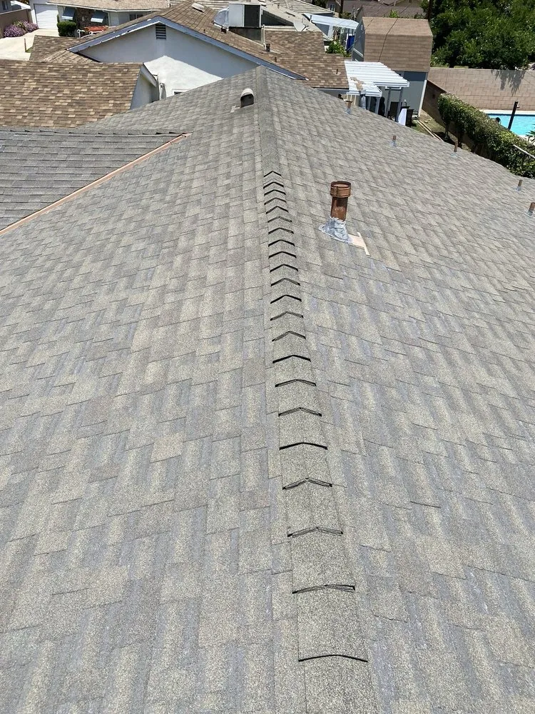 Slide of PEY roofing