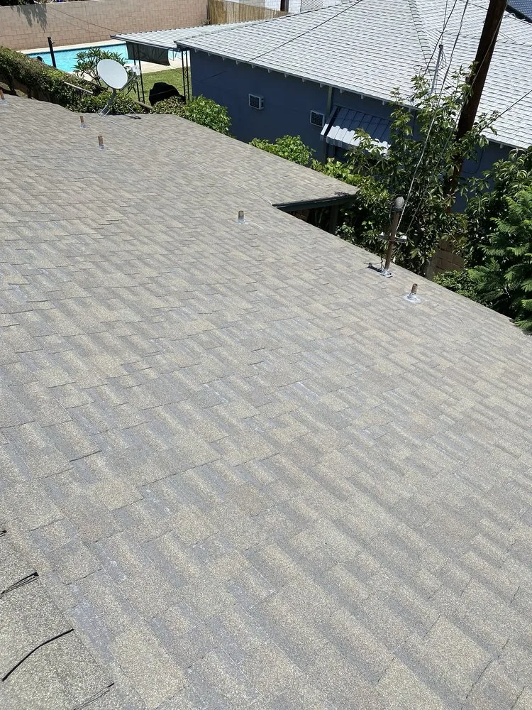 Slide of PEY roofing