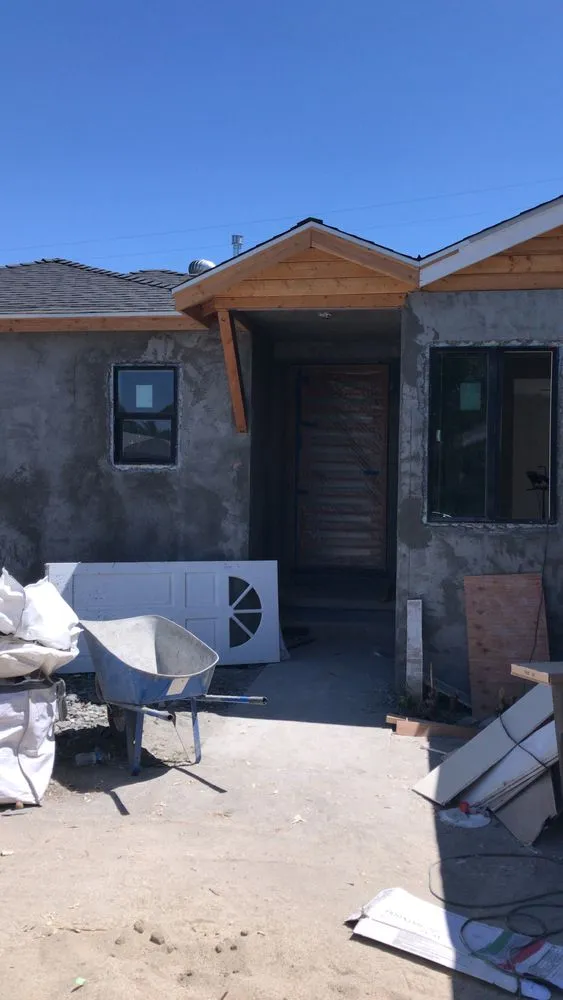 Slide of PEY roofing