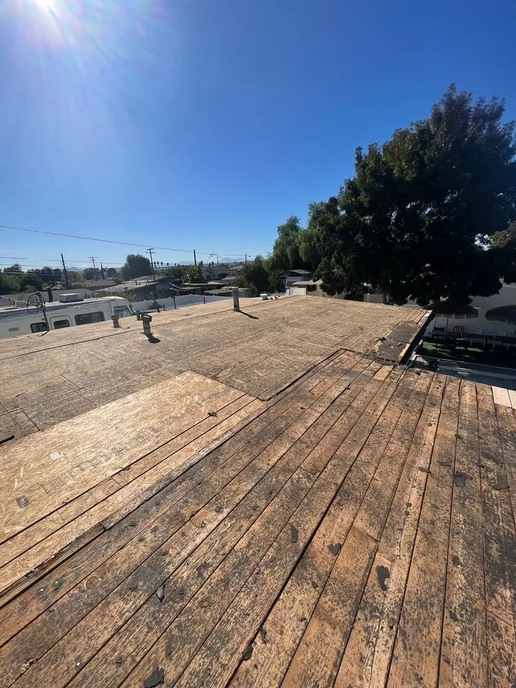 Slide of PEY roofing