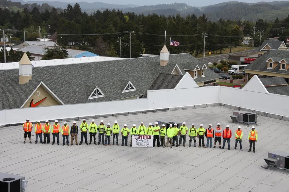 Slide of Pfeifer Roofing