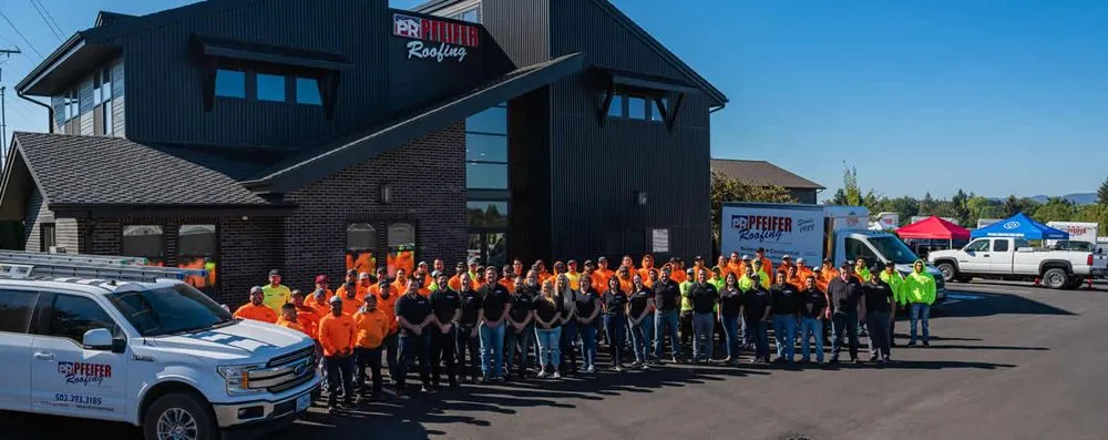 Slide of Pfeifer Roofing