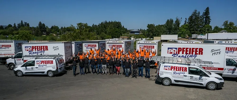 Slide of Pfeifer Roofing