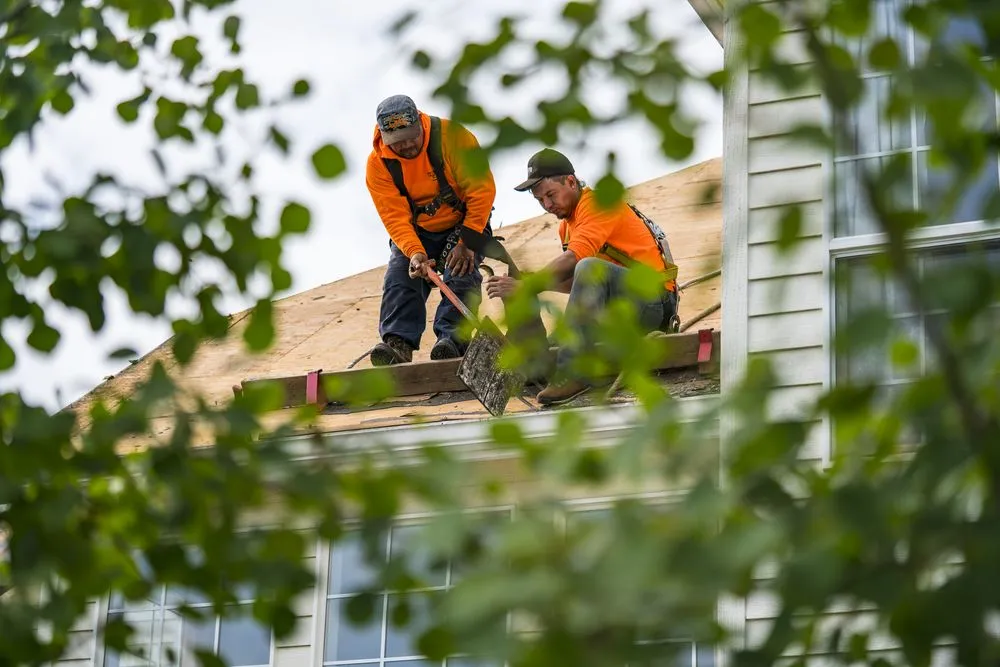 Slide of Pfeifer Roofing