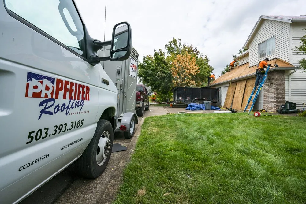 Slide of Pfeifer Roofing