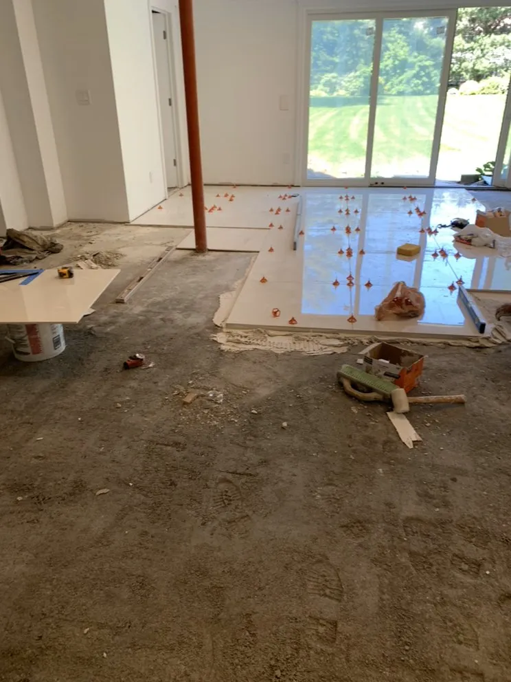 Slide of P&G Home Improvement