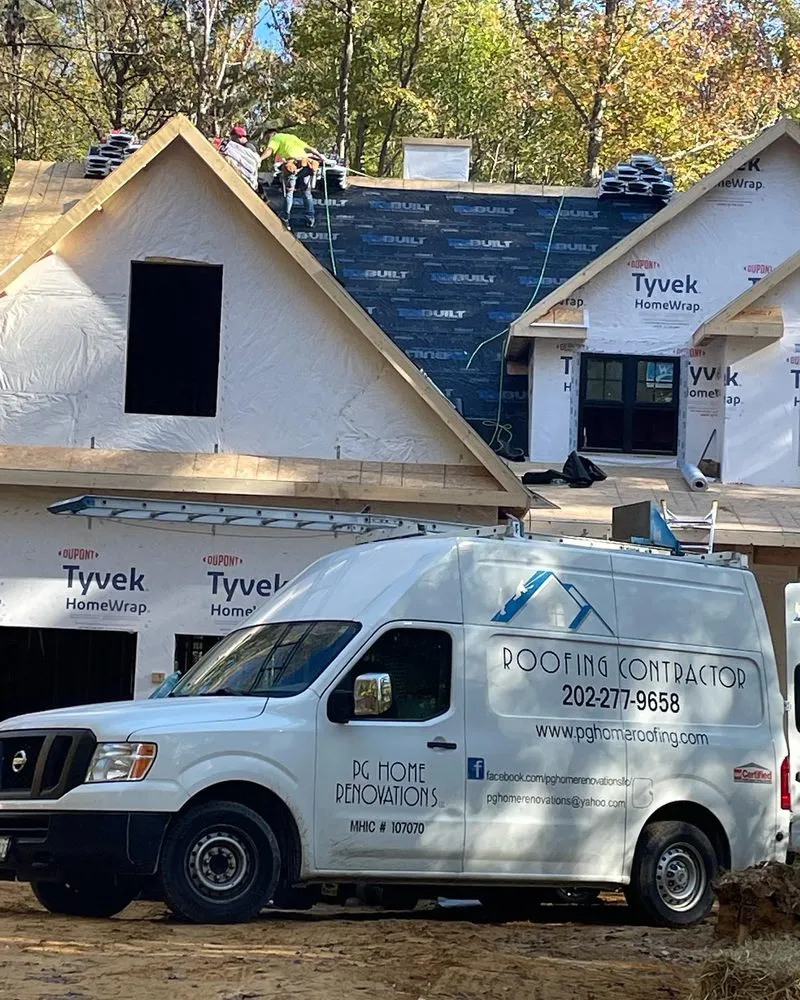 Slide of PG Home Renovations