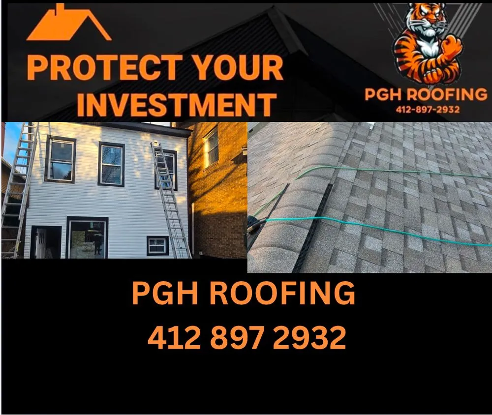 Slide of PGH Roofing