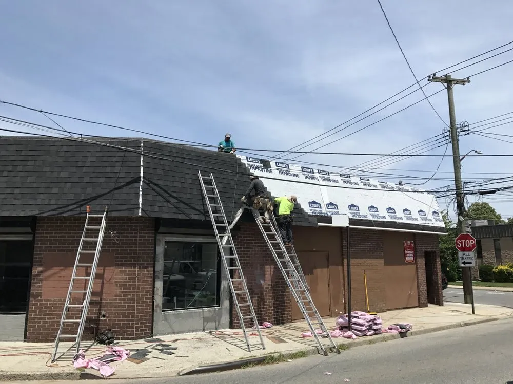 Slide of PGP Roofing