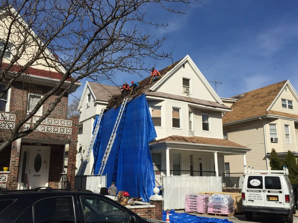 Slide of PGP Roofing