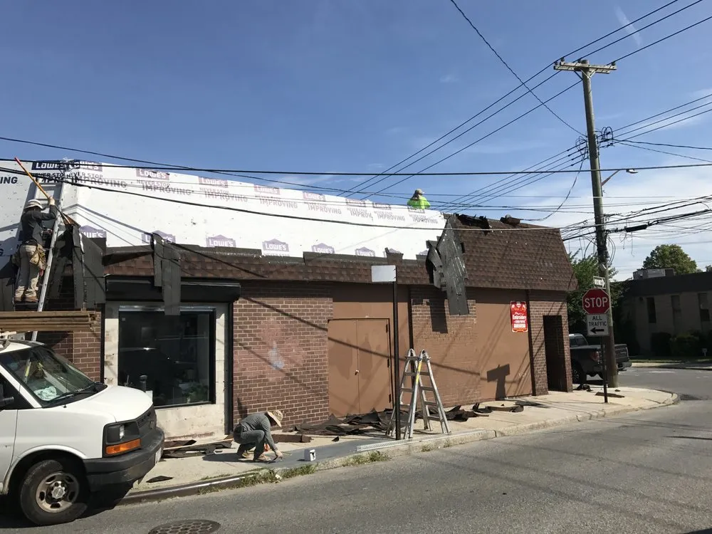 Slide of PGP Roofing