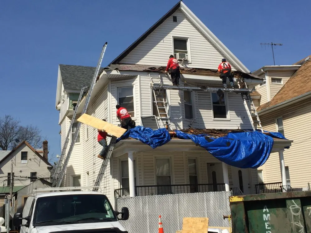 Slide of PGP Roofing