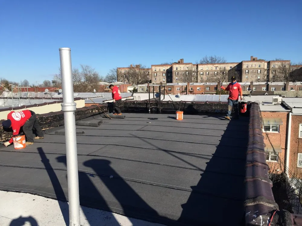 Slide of PGP Roofing