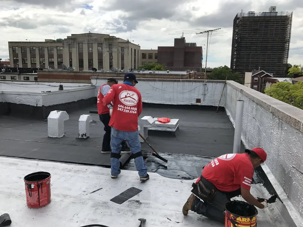 Slide of PGP Roofing