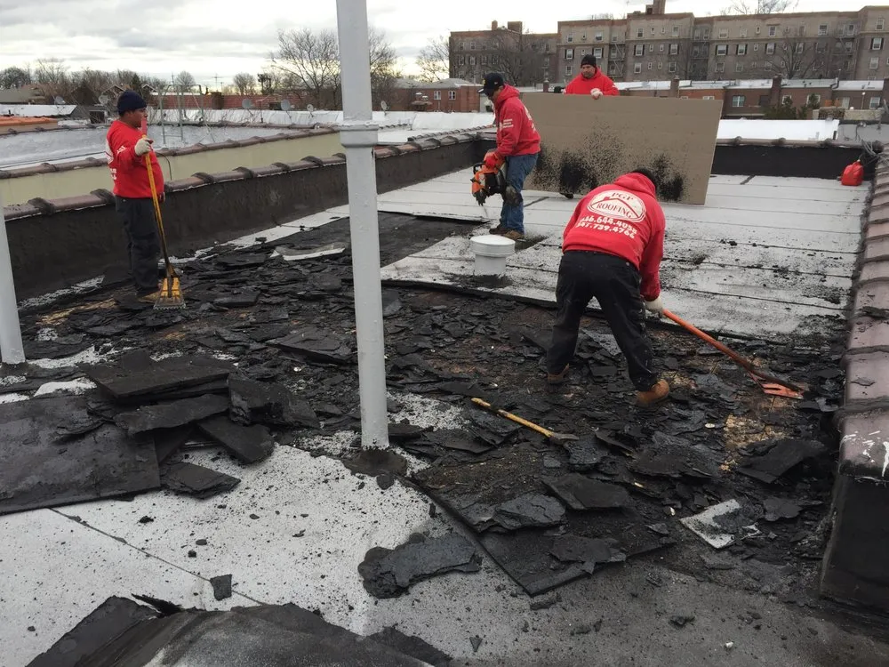 Slide of PGP Roofing