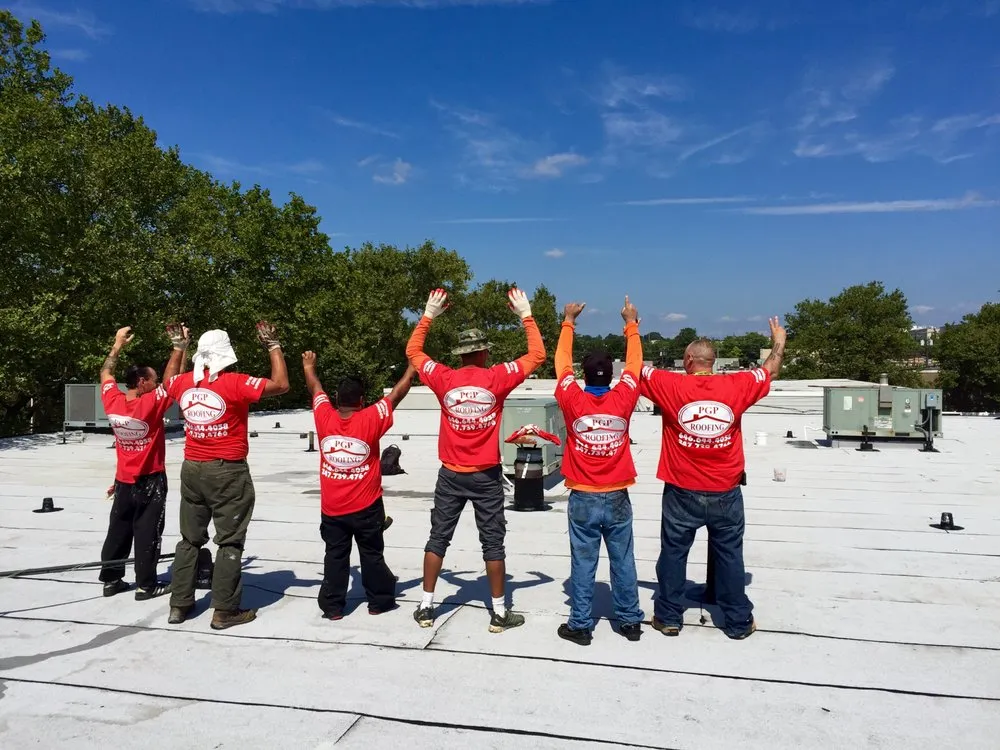 Slide of PGP Roofing