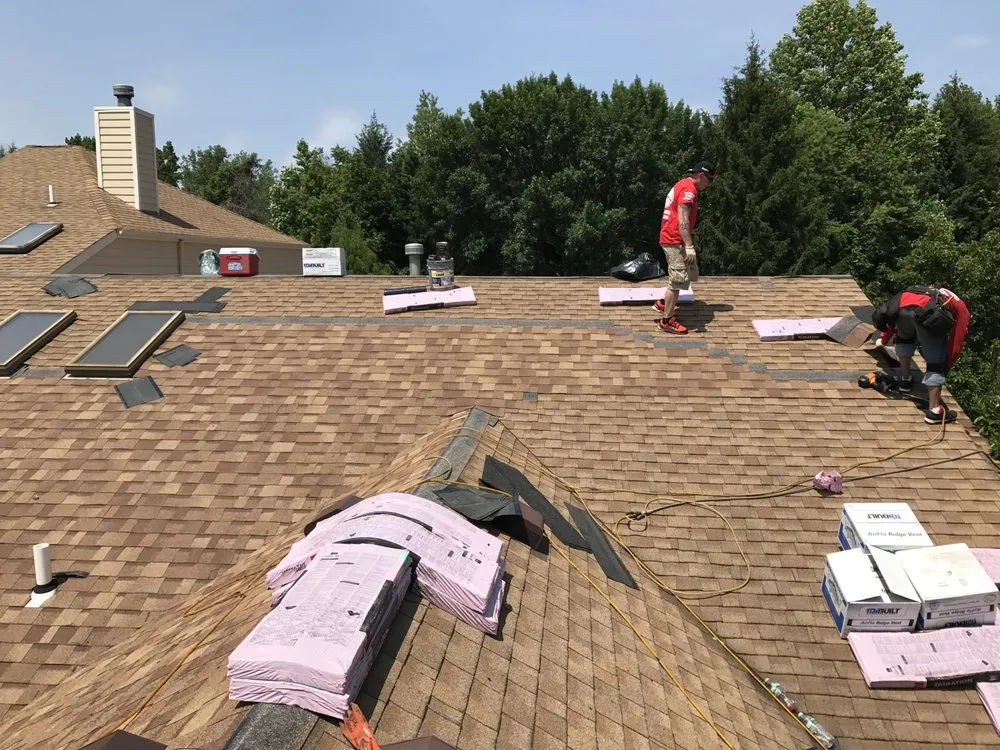 Slide of PGP Roofing