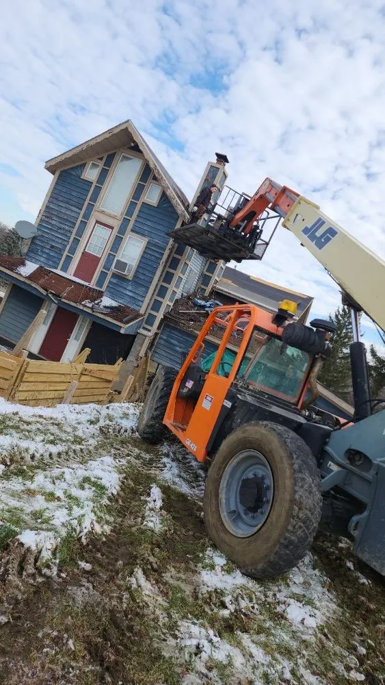 Slide of PG&Sons Construction