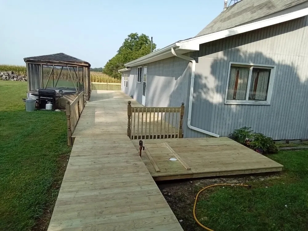 Slide of PG&Sons Construction