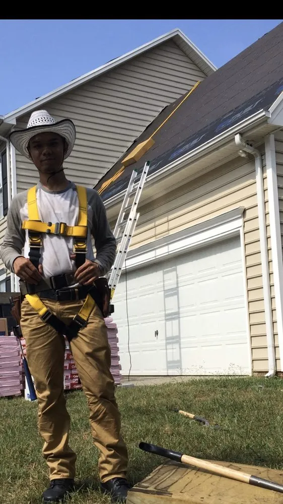 Slide of PhanY Roofing