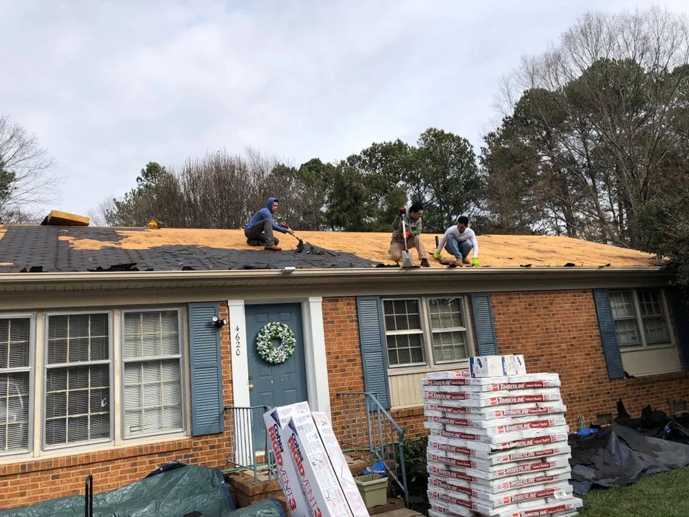 Slide of PhanY Roofing